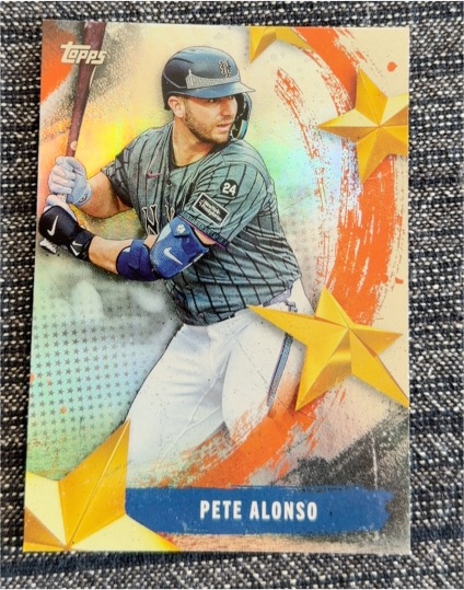 2025 Topps Series 2 #SMLB-46 Pete Alonso Stars of MLB Insert Mets — front