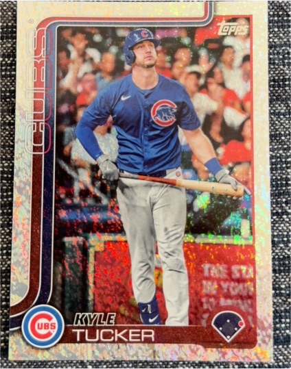 2025 Topps Series 2 #451 Kyle Tucker — front