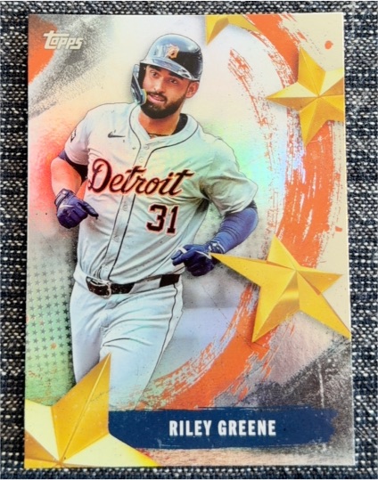 2025 Topps Series 2 #SMLB-40 Riley Greene — front