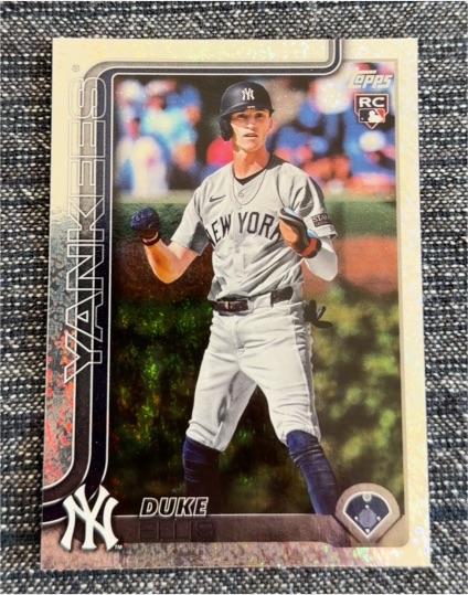 2025 Topps Series 2 #599 Duke Ellis — front