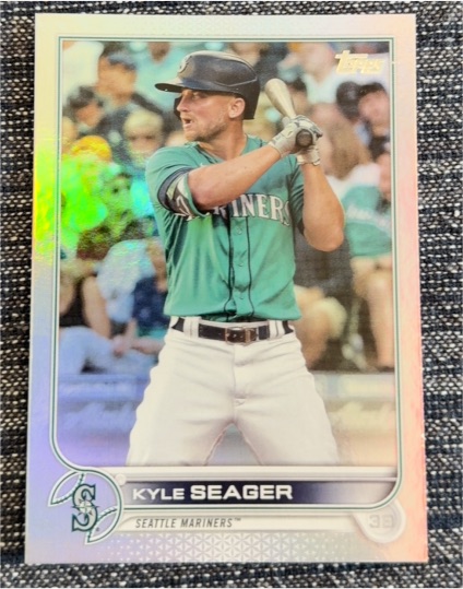 2022 Topps Series 1 #91 Kyle Seager — front