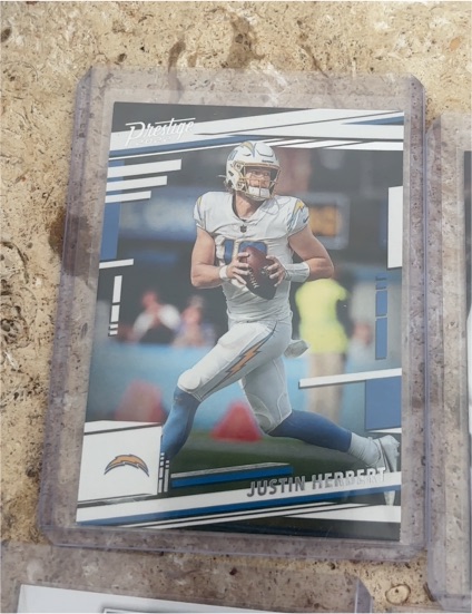 2022 Panini Prestige #151 Justin Herbert — front