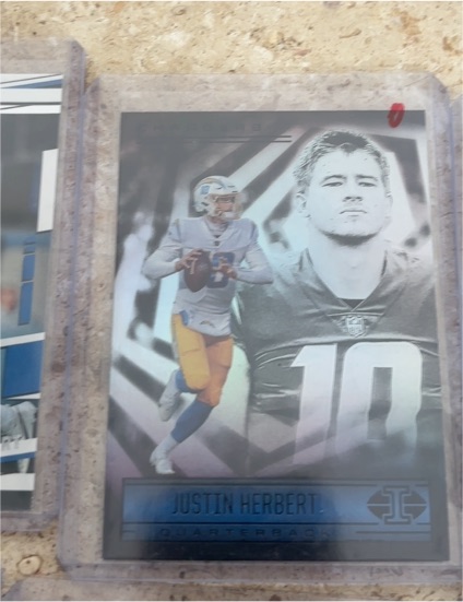 2021 Panini Illusions #28 Justin Herbert — front