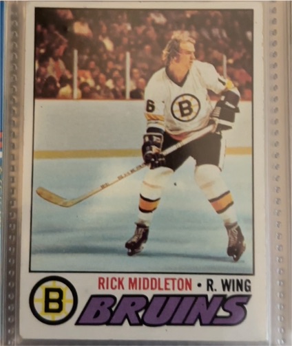 1977-78 Topps #246 Rick Middleton — front