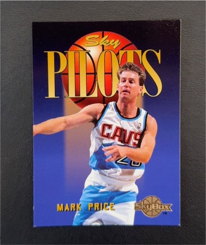 1994-95 SkyBox Premium #345 Mark Price — front