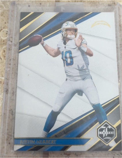 2021 Panini Limited #98 Justin Herbert — front