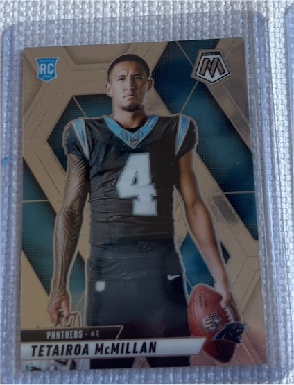 2025 Panini Mosaic #274 Tetairoa McMillan — front