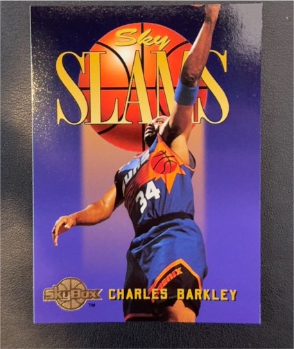 1994 SkyBox Sky Slams #302 Charles Barkley — front