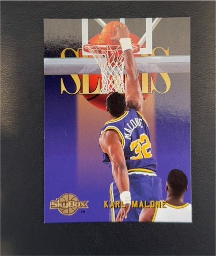 1994-95 SkyBox Premium #308 Karl Malone — front