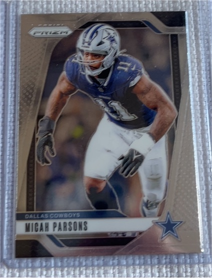 2024 Panini Prizm #77 Micah Parsons — front