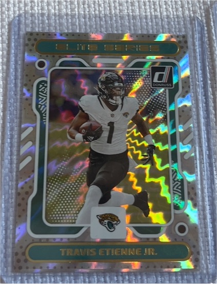2023 Donruss Elite Series #ES-14 Travis Etienne Jr. — front