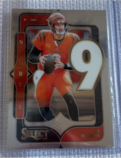 2024 Panini Select #15 Joe Burrow — front