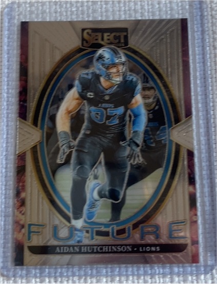 2024 Panini Select #15 Aidan Hutchinson Future — front