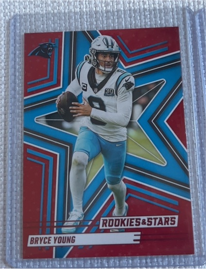 2025 Panini Rookies & Stars #92 Bryce Young — front