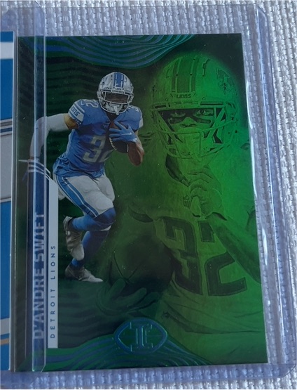 2022 Panini Illusions #31 D'Andre Swift — front