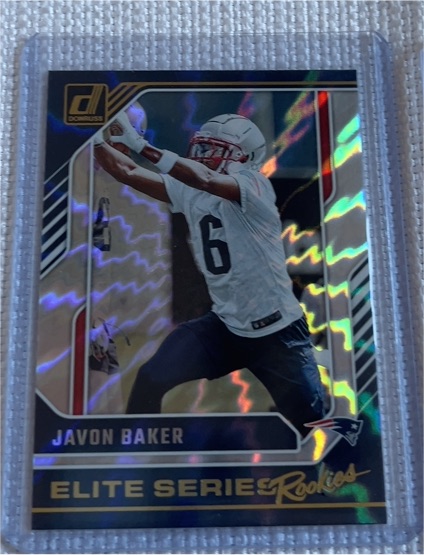 2024 Donruss #26 Javon Baker Elite Series Rookies — front