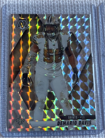 2025 Panini Mosaic #230 Demario Davis — front