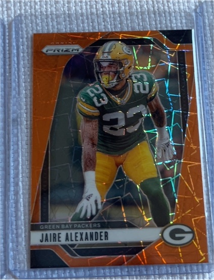 2024 Panini Prizm #106 Jaire Alexander — front