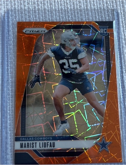 2024 Panini Prizm #372 Marist Liufau — front
