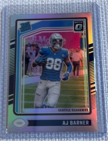 2024 Panini Donruss Optic #204 AJ Barner — front