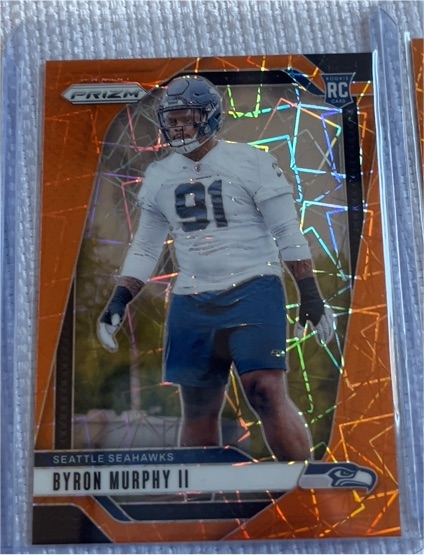 2024 Panini Prizm #317 Byron Murphy II — front
