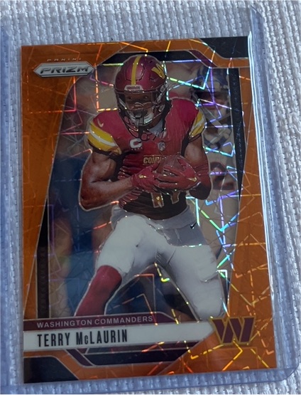 2024 Panini Prizm #289 Terry McLaurin — front