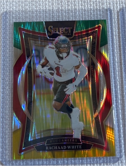 2024 Panini Select #88 Rachaad White — front