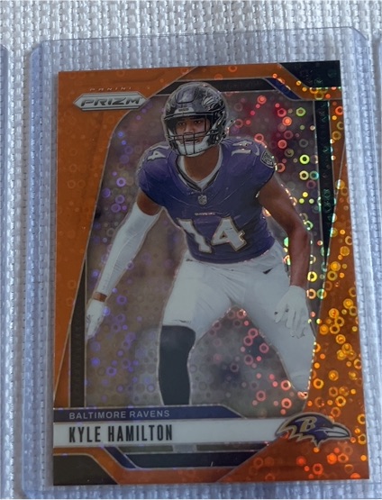 2024 Panini Prizm #23 Kyle Hamilton — front
