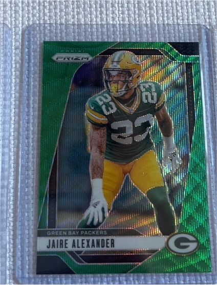 2024 Panini Prizm #106 Jaire Alexander — front