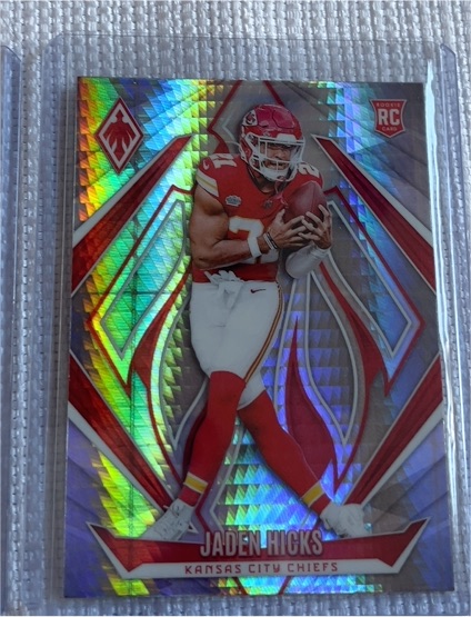 2024 Panini Phoenix #187 Jaden Hicks — front