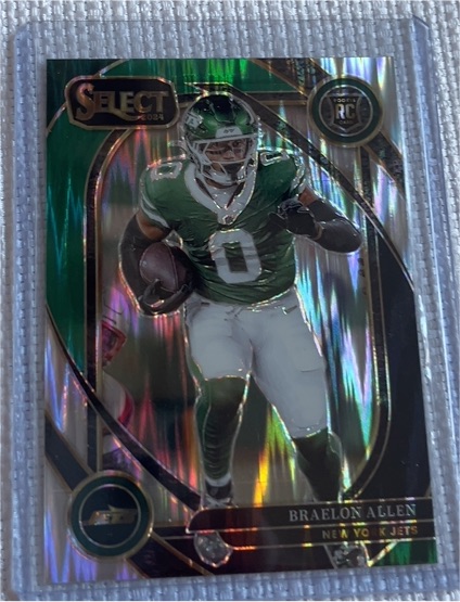 2024 Panini Select #259 Braelon Allen — front