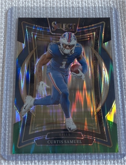 2024 Panini Select #23 Curtis Samuel — front