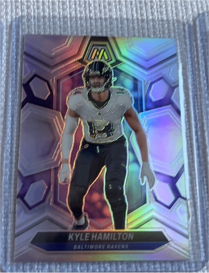 2024 Panini Mosaic #21 Kyle Hamilton — front