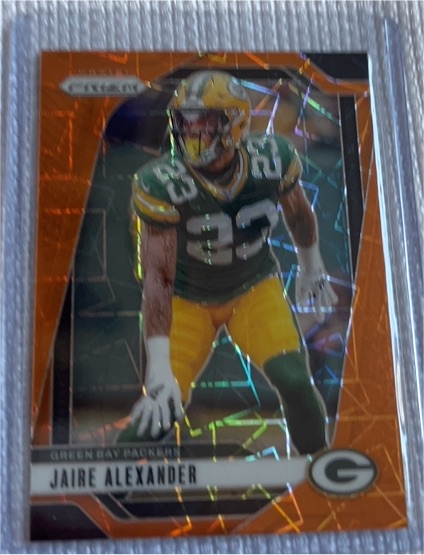 2024 Panini Prizm #106 Jaire Alexander — front