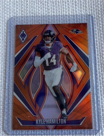2024 Panini Phoenix #98 Kyle Hamilton — front