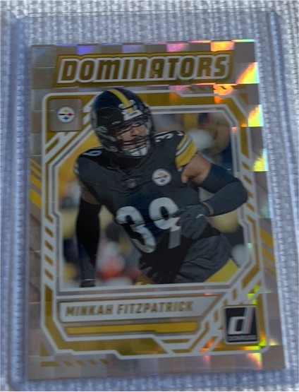 2025 Panini Donruss Dominators #DOM-MFK Minkah Fitzpatrick — front