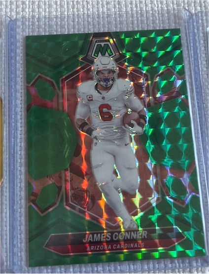 2024 Panini Mosaic #2 James Conner — front