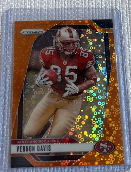 2024 Panini Prizm #258 Vernon Davis — front