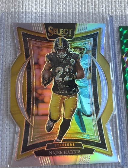 2024 Panini Select #85 Najee Harris — front