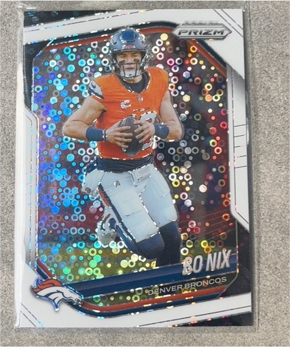2025 Panini Prizm #142 Bo Nix — front