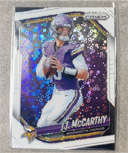 2025 Panini Prizm #279 J.J. McCarthy — front