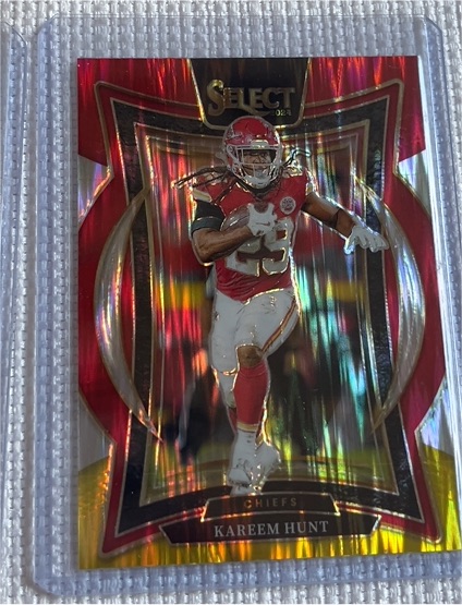 2024 Panini Select Concourse #75 Kareem Hunt — front