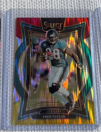 2024 Panini Select #57 Fred Taylor — front