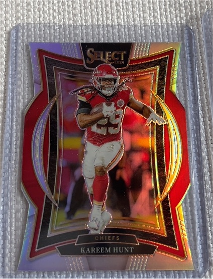2024 Panini Select Concourse #75 Kareem Hunt — front