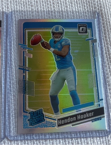 2023 Panini Donruss Optic #234 Hendon Hooker — front