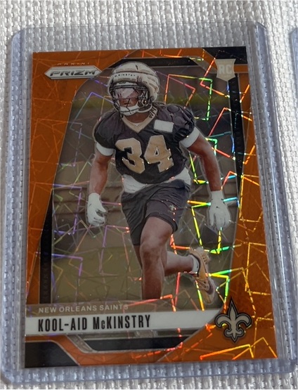 2024 Panini Prizm #363 Kool-Aid McKinstry — front