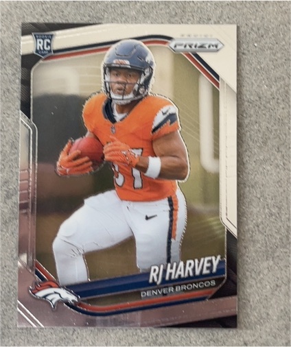 2025 Panini Prizm #303 RJ Harvey — front