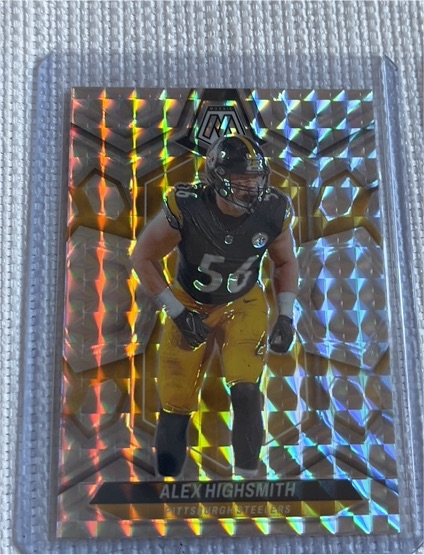 2024 Panini Mosaic #189 Alex Highsmith — front