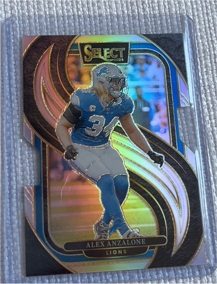 2024 Panini Select Premier Level #104 Alex Anzalone — front