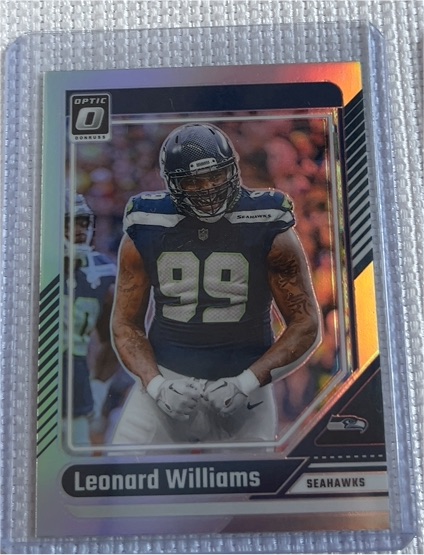 2024 Panini Donruss Optic #182 Leonard Williams — front